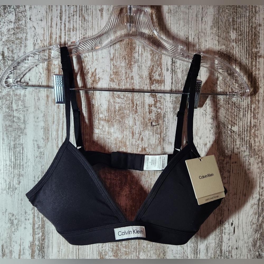 Calvin Klein Women's Black Bralette